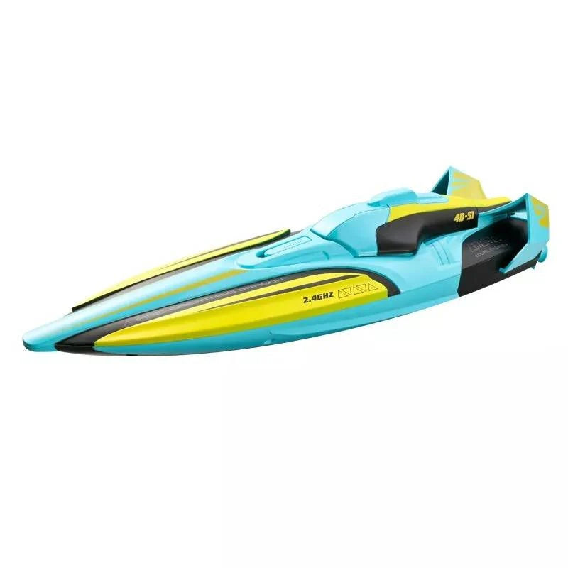 Remote Control Boat Dual Motor Waterproof 30 Minute Runtime