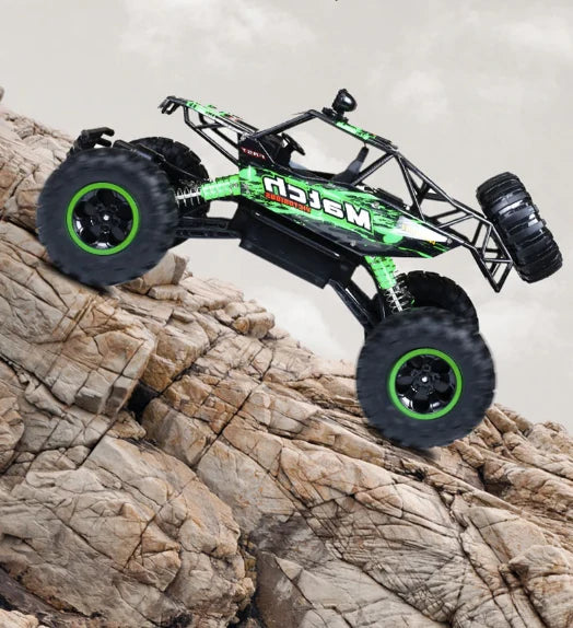 Remote Control Car 4x4 Off-Road Shockproof Suspension