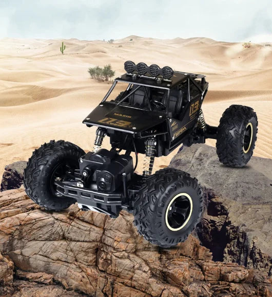 Remote Control Car 4x4 Off-Road Shockproof Suspension