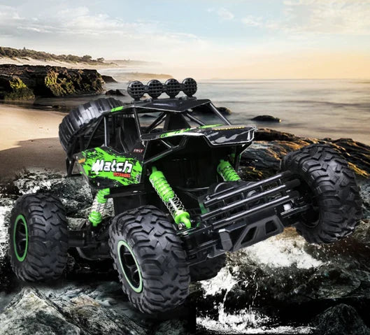 Remote Control Car 4x4 Off-Road Shockproof Suspension