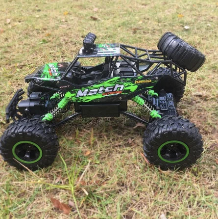 Remote Control Car 4x4 Off-Road Shockproof Suspension