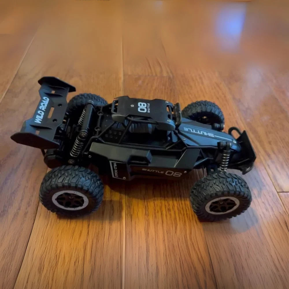 Remote Control Car All-Terrain Metal Alloy USB Rechargeable