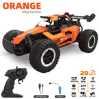 Remote Control Car All-Terrain Metal Alloy USB Rechargeable