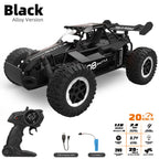 Remote Control Car All-Terrain Metal Alloy USB Rechargeable