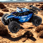 Remote Control Car Alloy Body USB Rechargeable LED Headlights