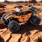 Remote Control Car Alloy Body USB Rechargeable LED Headlights