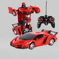 Remote Control Car One-Button Transforming 360-Degree Stunt Rechargeable