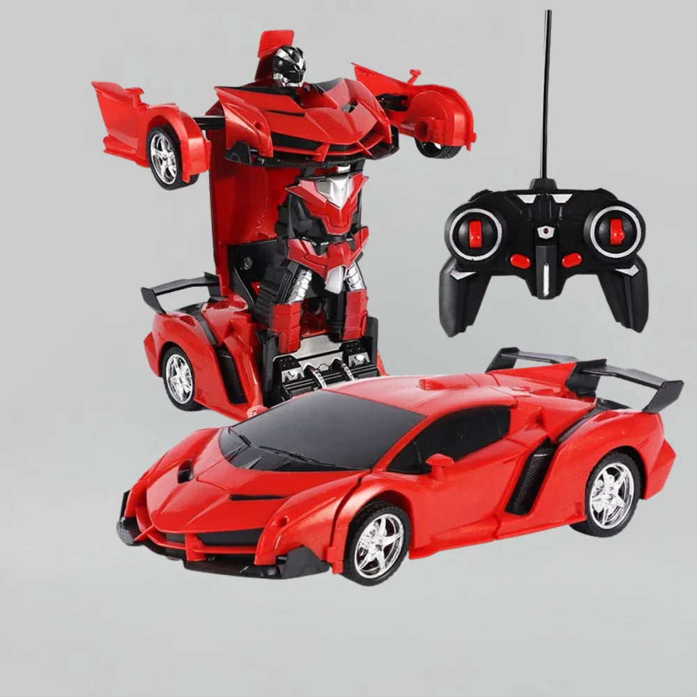 Remote Control Car One-Button Transforming 360-Degree Stunt Rechargeable