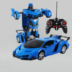 Remote Control Car One-Button Transforming 360-Degree Stunt Rechargeable