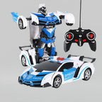 Remote Control Car One-Button Transforming 360-Degree Stunt Rechargeable