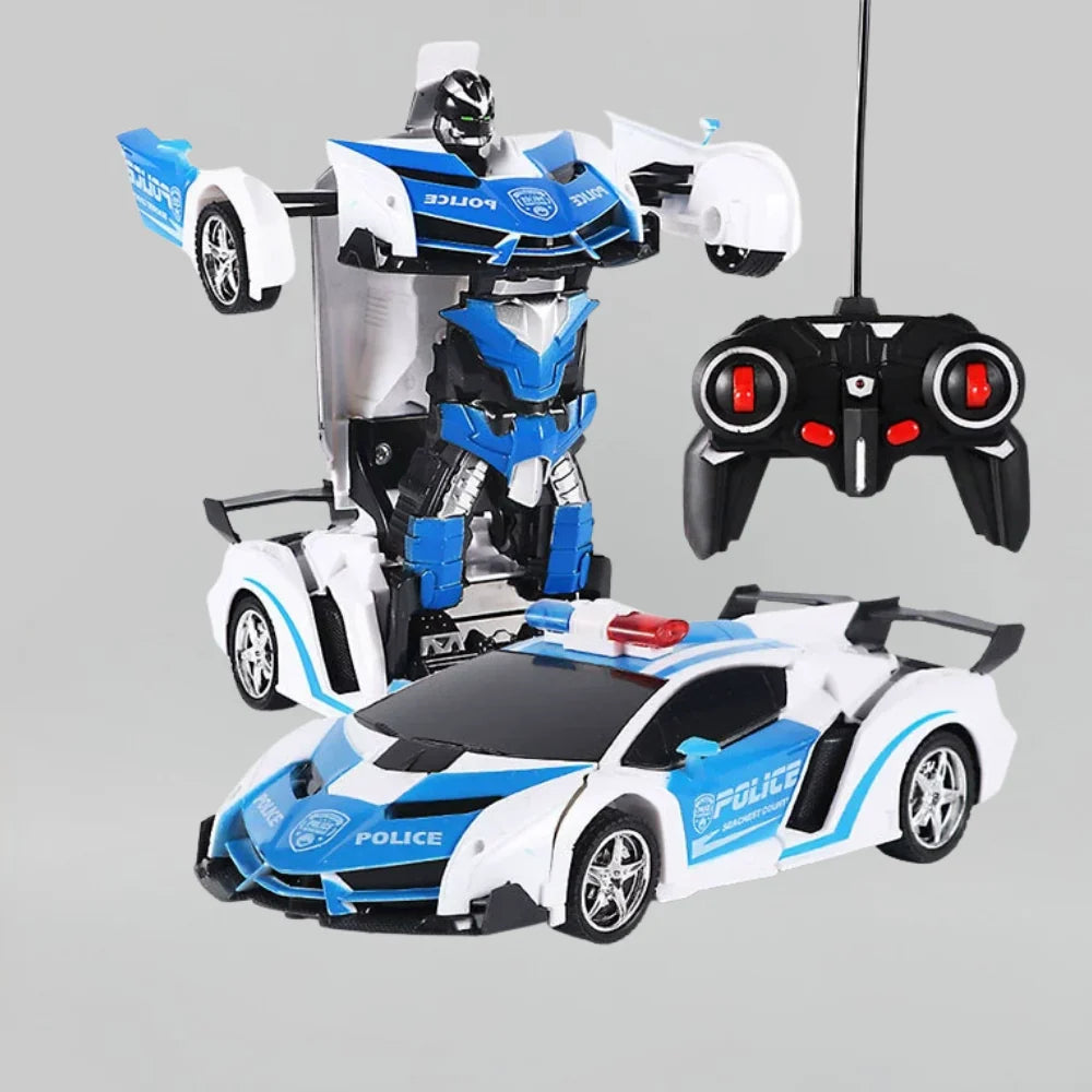 Remote Control Car One-Button Transforming 360-Degree Stunt Rechargeable