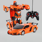 Remote Control Car One-Button Transforming 360-Degree Stunt Rechargeable