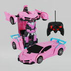 Remote Control Car One-Button Transforming 360-Degree Stunt Rechargeable