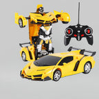 Remote Control Car One-Button Transforming 360-Degree Stunt Rechargeable