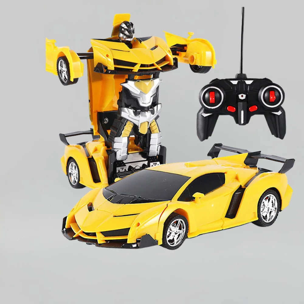Remote Control Car One-Button Transforming 360-Degree Stunt Rechargeable