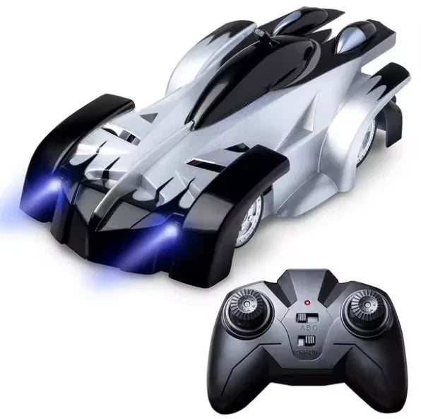 Remote Control Car Wall & Ceiling Climbing Rechargeable Impact-Resistant