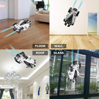 Remote Control Car Wall & Ceiling Climbing Rechargeable Impact-Resistant