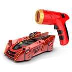 Remote Control Car Wall-Climbing Laser-Guided & LED Headlights