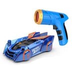 Remote Control Car Wall-Climbing Laser-Guided & LED Headlights