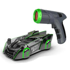 Remote Control Car Wall-Climbing Laser-Guided & LED Headlights