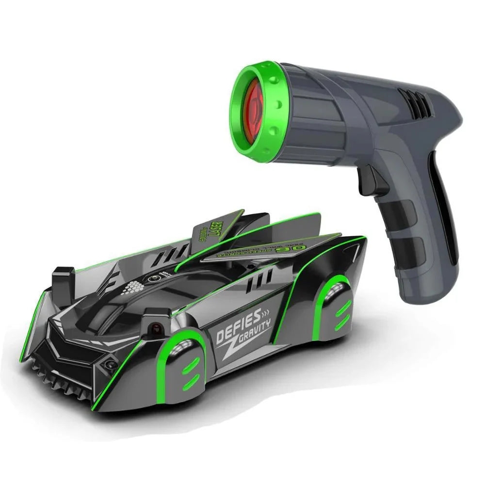 Remote Control Car Wall-Climbing Laser-Guided & LED Headlights