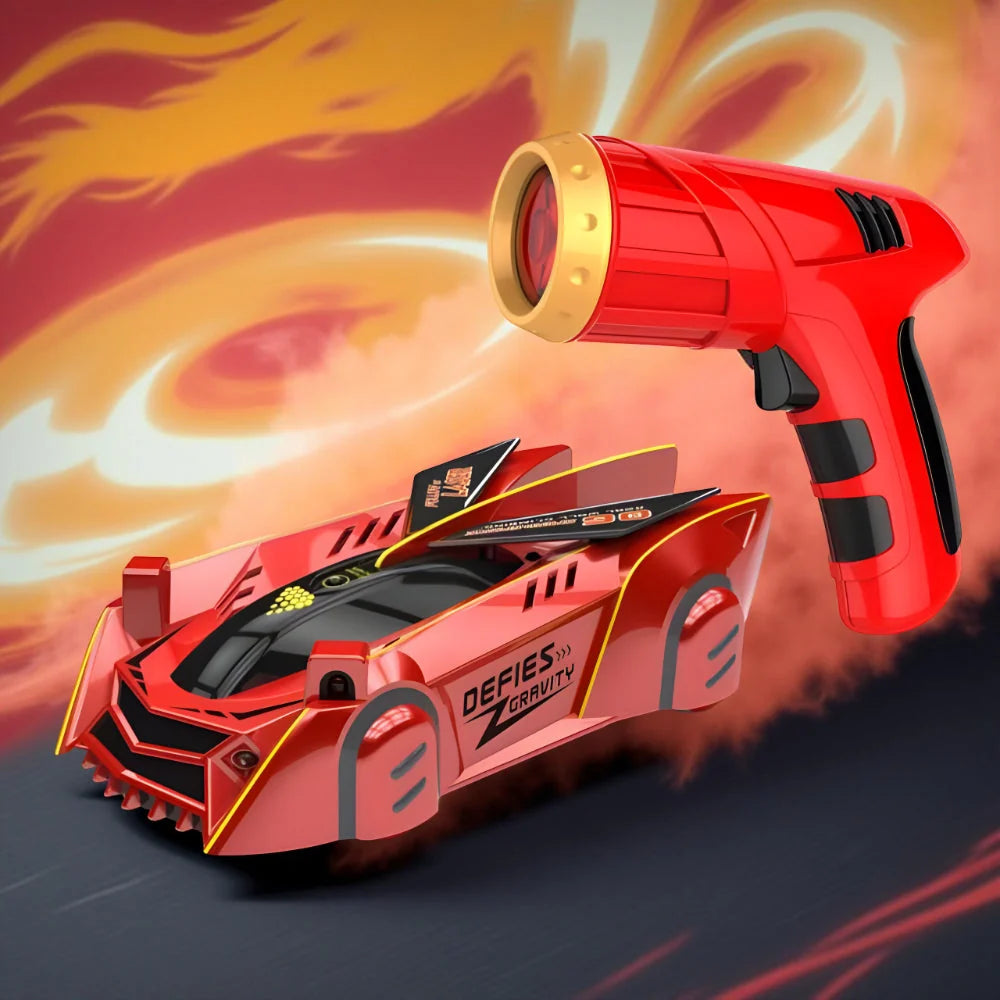 Remote Control Car Wall-Climbing Laser-Guided & LED Headlights