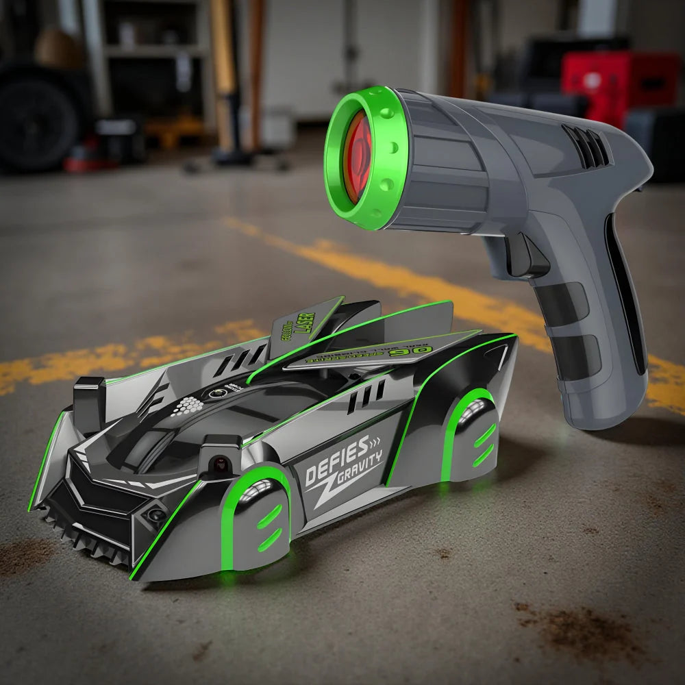 Remote Control Car Wall-Climbing Laser-Guided & LED Headlights