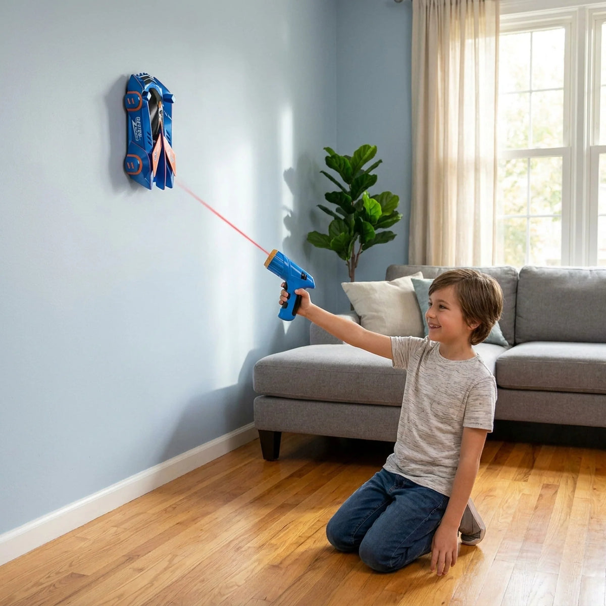 Remote Control Car Wall-Climbing Laser-Guided Remote USB Rechargeable