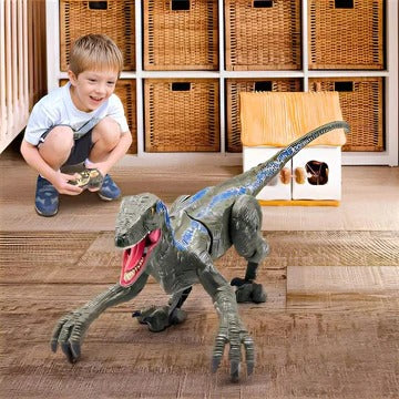 Remote Control Dinosaur 2.4G USB Rechargeable Sound & Lights