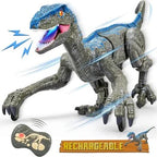 Remote Control Dinosaur 2.4G USB Rechargeable Sound & Lights