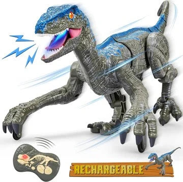 Remote Control Dinosaur 2.4G USB Rechargeable Sound & Lights