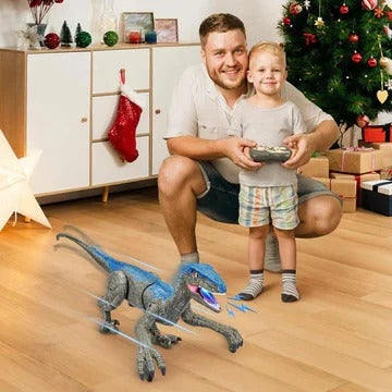Remote Control Dinosaur 2.4G USB Rechargeable Sound & Lights