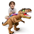 Remote Control Dinosaur Lifelike Walking & Roaring Rechargeable