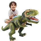 Remote Control Dinosaur Lifelike Walking & Roaring Rechargeable