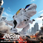 Remote Control Dinosaur Programmable & Rechargeable 22 Inch