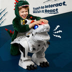 Remote Control Dinosaur Programmable & Rechargeable 22 Inch