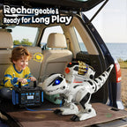 Remote Control Dinosaur Programmable & Rechargeable 22 Inch