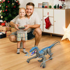 Remote Control Dinosaur Realistic Motion & Sound USB Rechargeable