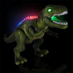 Remote Control Dinosaur Walking & Roaring LED Lights