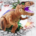 Remote Control Dinosaur Walking & Roaring LED Lights