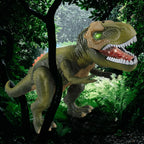 Remote Control Dinosaur Walking & Roaring LED Lights