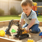 Remote-Control Excavator 2.4GHz Movable Arm & Bucket