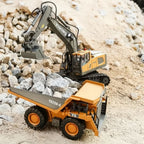 Remote-Control Excavator 2.4GHz Movable Arm & Bucket