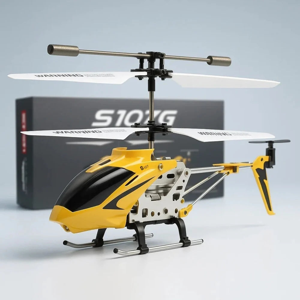 Remote Control Helicopter 3-Axis Gyroscope Fast USB Charging