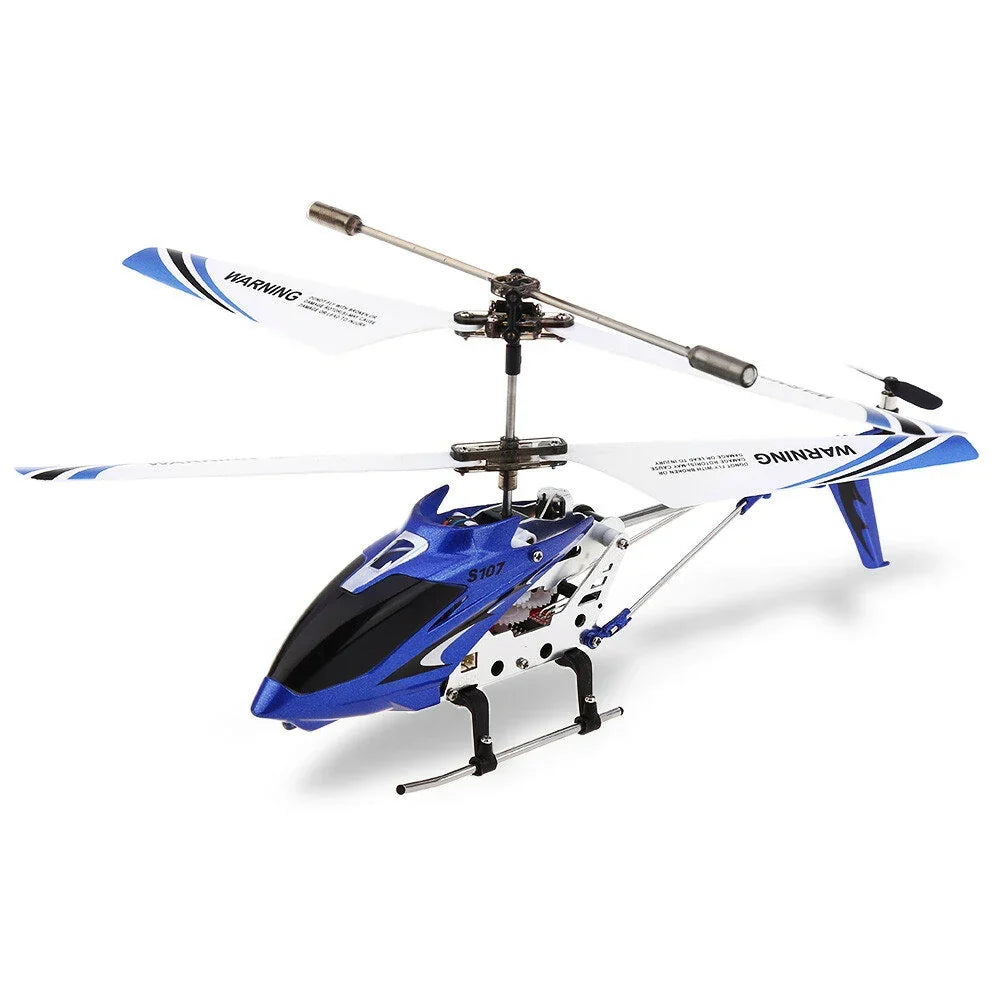 Remote Control Helicopter 3-Axis Gyroscope Fast USB Charging