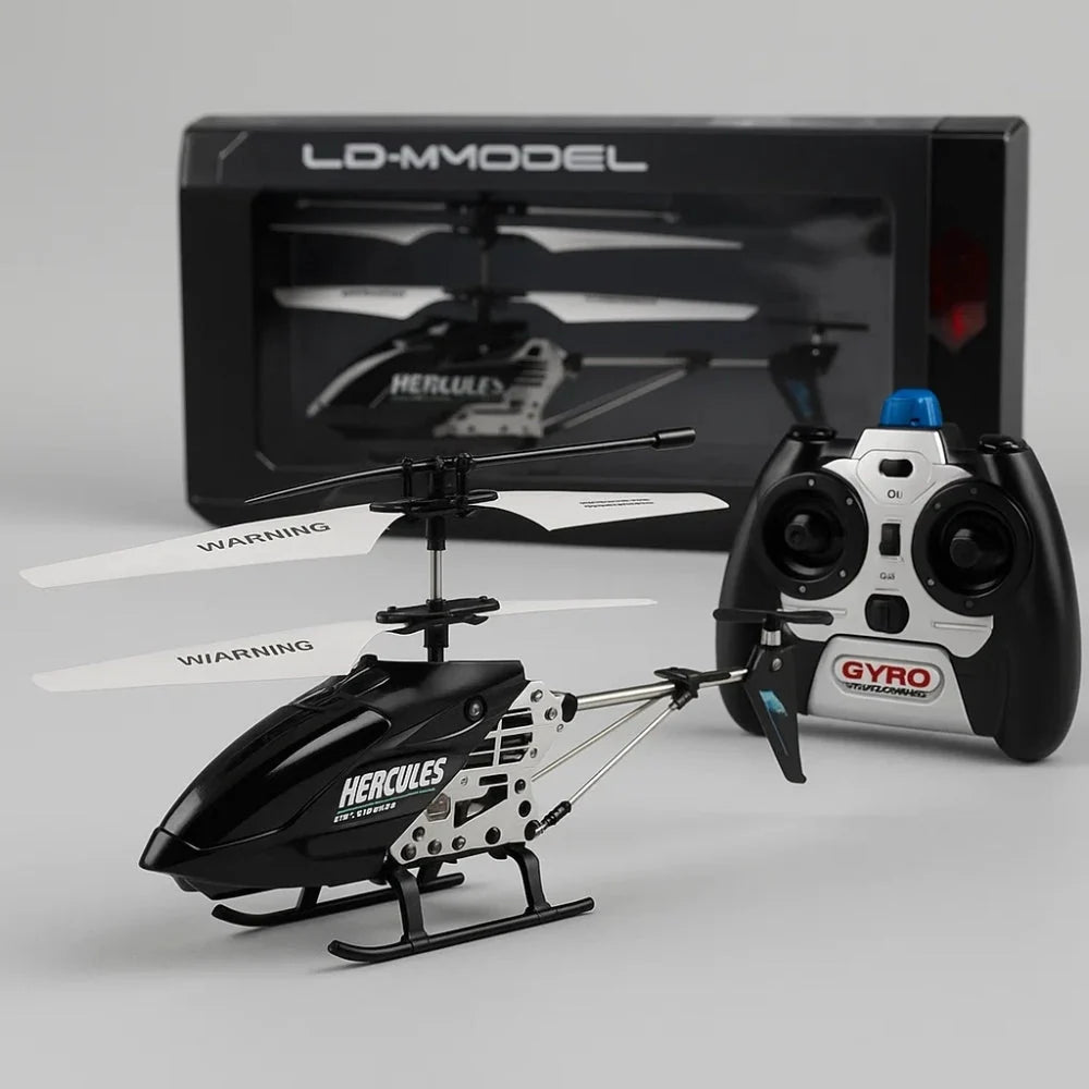 Remote Control Helicopter 3-Axis Gyroscope Fast USB Charging