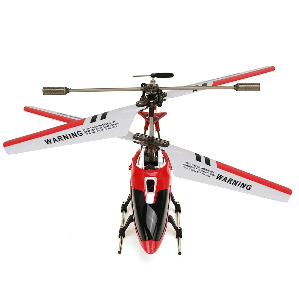 Remote Control Helicopter 3-Axis Gyroscope Fast USB Charging