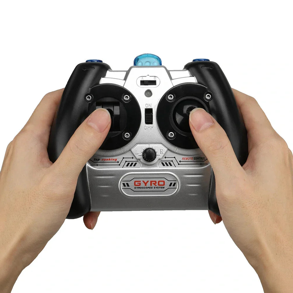 Remote Control Helicopter 3-Axis Gyroscope Fast USB Charging