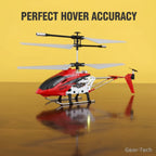 Remote Control Helicopter 3-Axis Gyroscope Fast USB Charging