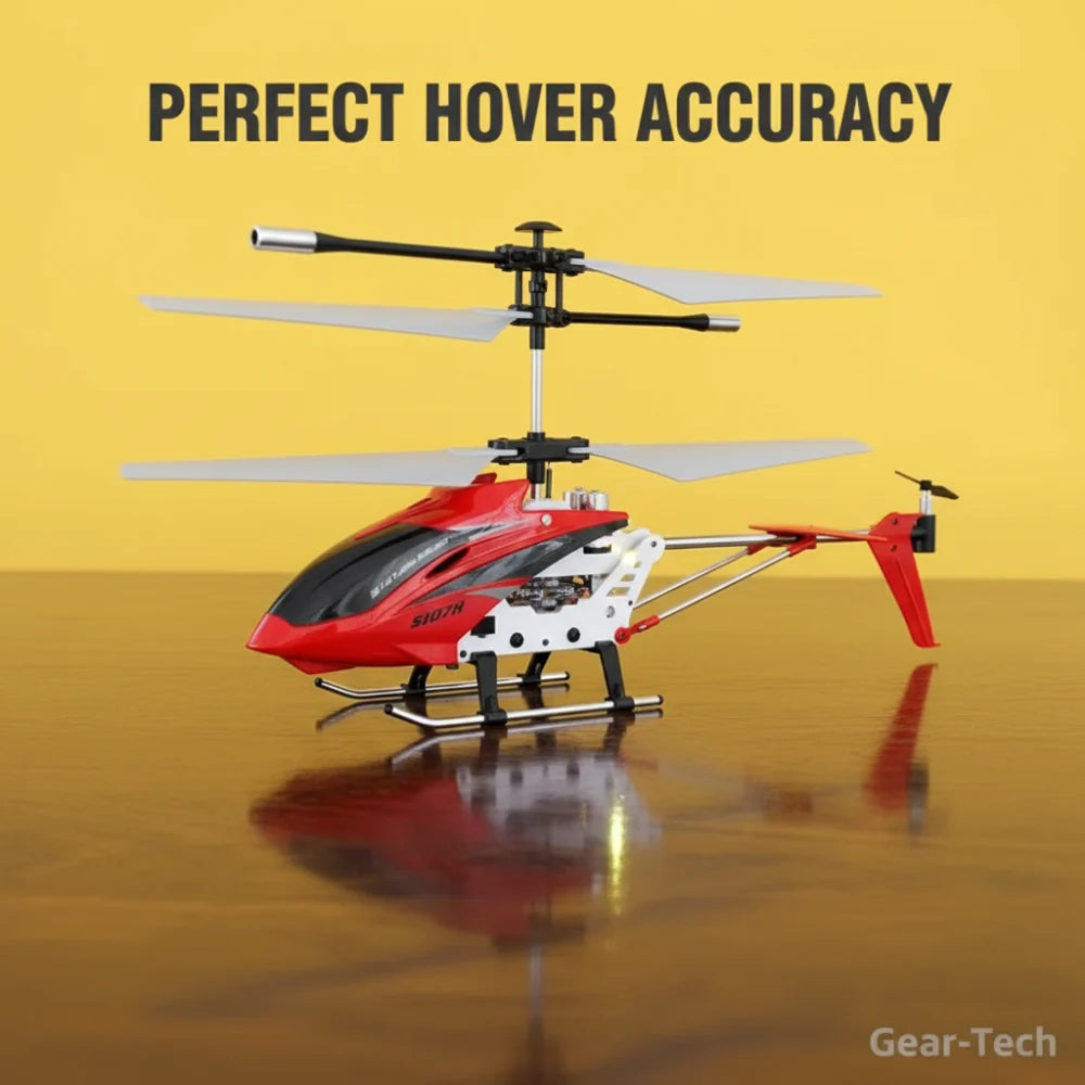 Remote Control Helicopter 3-Axis Gyroscope Fast USB Charging